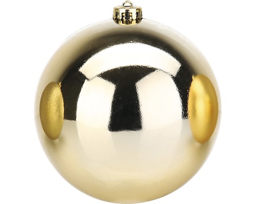 Boule de Noël Ø 30cm, doré brillant