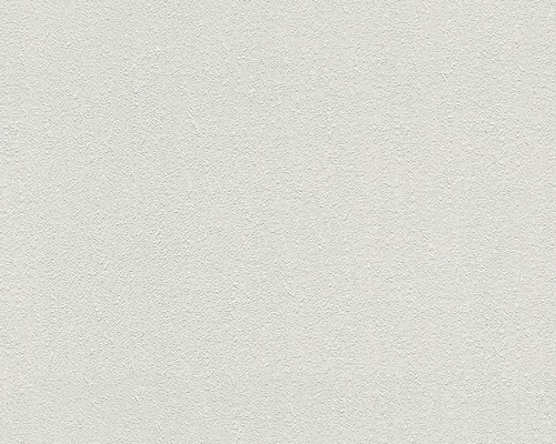 Papier peint à fibres brutes blanc