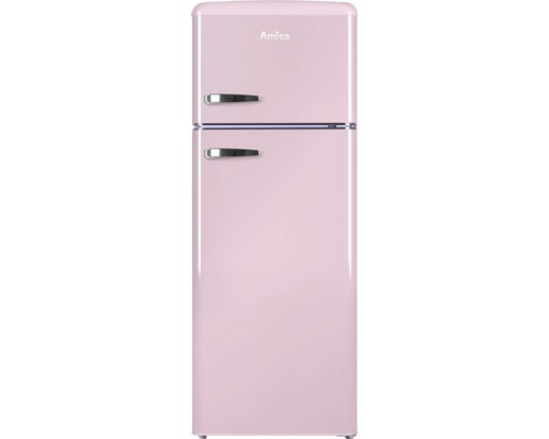 Réfrigérateur-congélateur Amica KGC 15636 P lxhxp 55 x 144 x 61.5 cm compartiment de réfrigération 162 l compartiment de congélation 44 l