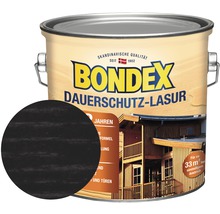 BONDEX Dauerschutz-Lasur ebenholz 2,5 l