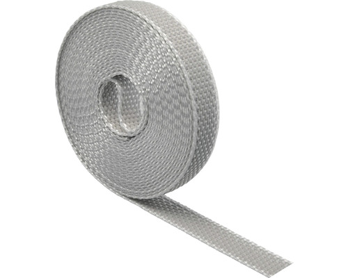 Sangle de volet roulant Mini Schellenberg 44102, 14mm/4,5m, gris