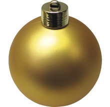 Goldene Weihnachtskugel
