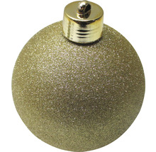 Glitzernde Christbaumkugel