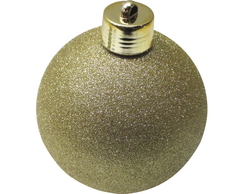 Glitzernde Christbaumkugel