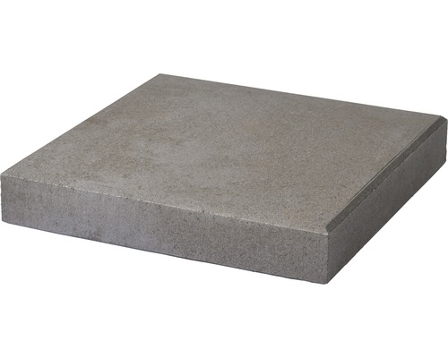 Dalle de trottoir carrée en béton