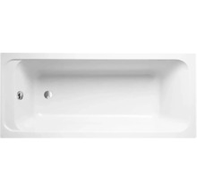 Baignoire rectangulaire avec garniture de vidange