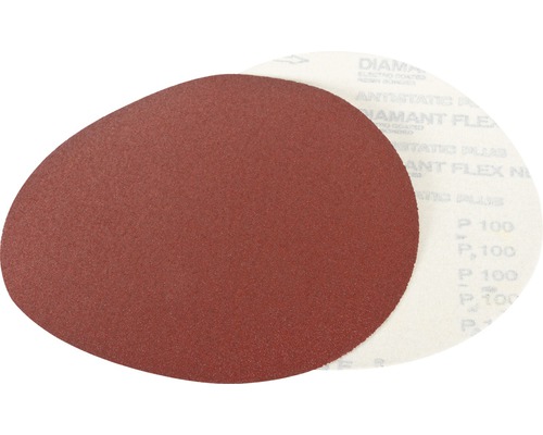 Disque abrasif Holzmann Ø 150 mm, grain 100 auto-agrippant Disques abrasifs grain 100