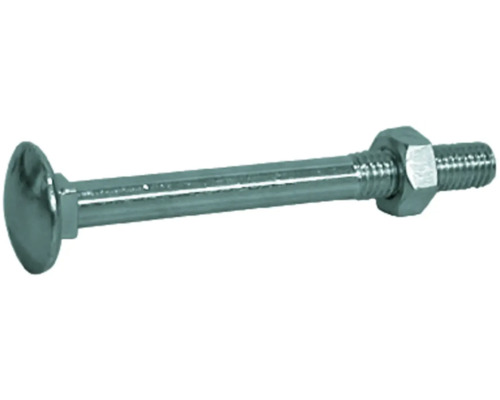 Vis à tête bombée avec écrou