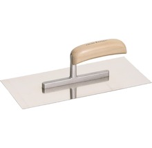 Truelle de lissage en acier inoxydable 28 x 13 cm