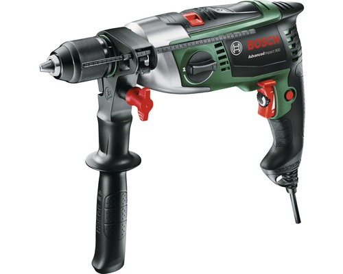 Schlagbohrmaschine mit Zusatzhandgriff