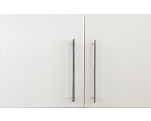 Armoire suspendue Stengel-Küchen Premiumline 90 x 34 x 56 cm façade blanc brillant corps blanc