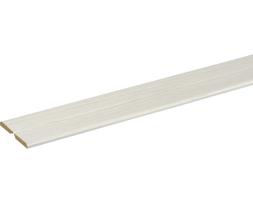 Baguette d'angle pliable Arctic Pine 22x22x2400 mm Plinthe en bois