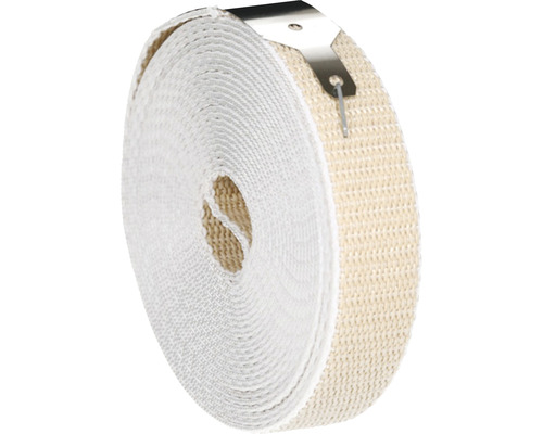 Rouleau de ruban isolant textile avec clip métallique