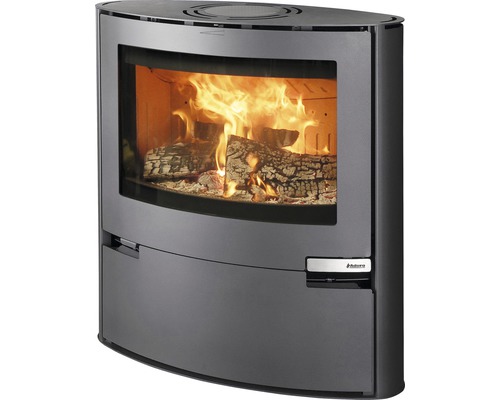 Poêle Aduro 15 acier noir 6.5 kW