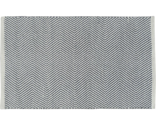 Teppich mit Zickzackmuster