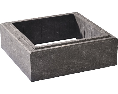Cadre de regard en béton carré