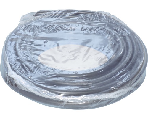 Schlauchrolle in Folie verpackt