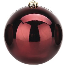 Boule de Noël en plastique