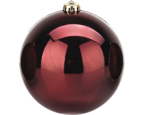 Grandes boules de Noël