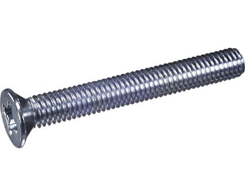 Vis à tête fraisée avec empreinte cruciforme DIN 965 M3x8 mm galvanisée, 100 pièces Vis à tête fraisée avec empreinte cruciforme DIN 965 M3x8 mm galvanisée, 100 pièces