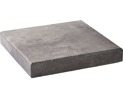 Recouvrement de pilier Trendline anthracite nuancé lisse 36,5x36,5x6cm