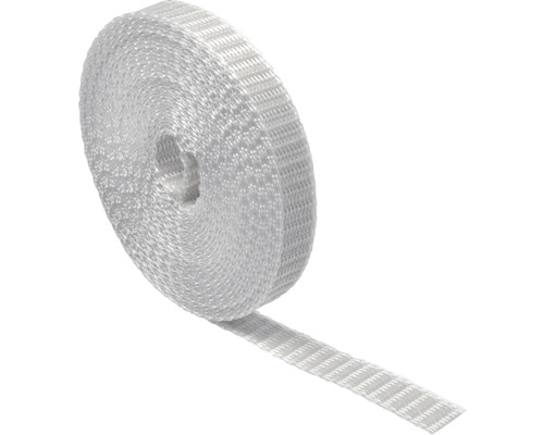 Sangle de volet roulant Mini Schellenberg 46102, 14mm/6m, gris Rouleau de bande textile