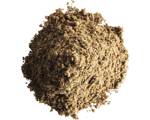 Tas de terre glaise brune pour l''horticulture