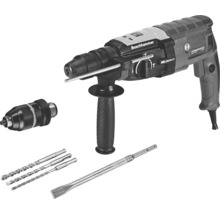 Marteau perforateur avec SDS plus Bosch Professional GBH 2-28 F avec burin plat, kit de forets 3 pièces SDS plus-5 (6/8/10 mm) et L-Case-thumb-6