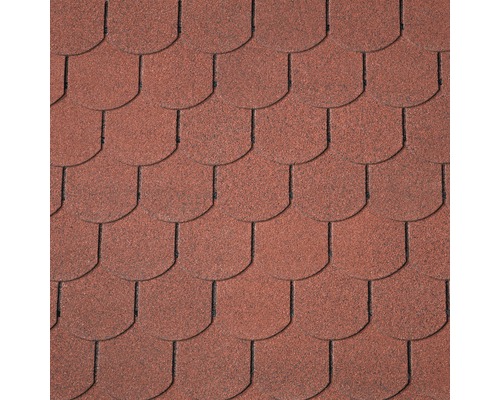 Dachschindeln mit Biberschwanzoptik für die Dacheindeckung