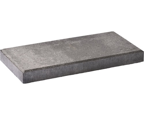 Couvre-mur pour muret Trendline anthracite nuancé 38,0 x 19,0 x 4,0cm