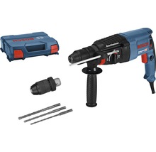 Bohrhammer mit SDS plus Bosch Professional GBH 2-26 F inkl. Handwerkerkoffer, 13-mm-Schnellwechselbohrfutter und 3-tlg. Bohrer-Set SDS plus-5 (6/8/10 mm)-thumb-0