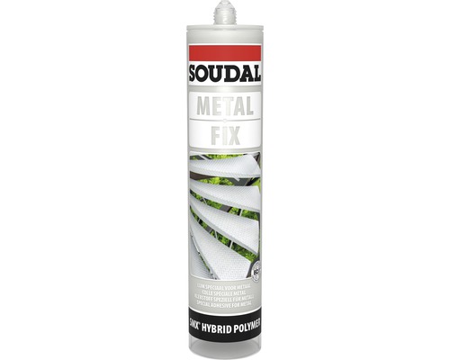 Colle de montage Soudal Metall Fix 420 g-0