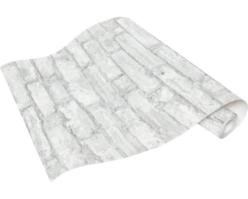 Tapetenrolle mit Mauerwerk Muster