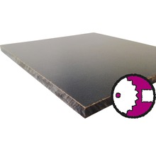 HPL Kompaktplatte anthrazit 2800x1300x6 mm (Zuschnitt online reservierbar)-thumb-0