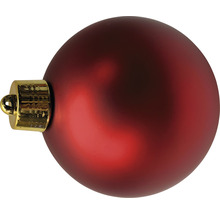 Weihnachtskugel aus Kunststoff