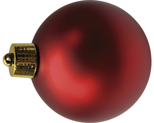 Weihnachtskugel aus Kunststoff