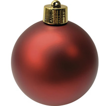 Weihnachtsbaumkugel aus Kunststoff