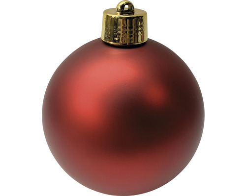 Weihnachtsbaumkugel aus Kunststoff