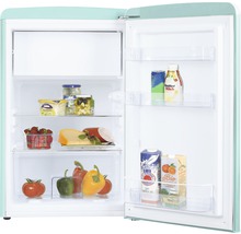 Réfrigérateur avec compartiment de congélation Amica KS 15612 T lxhxp 55 x 86 x 61.5 cm compartiment de réfrigération 95 l compartiment de congélation 13 l-thumb-2