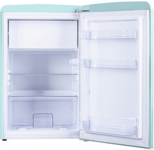 Réfrigérateur avec compartiment de congélation Amica KS 15612 T lxhxp 55 x 86 x 61.5 cm compartiment de réfrigération 95 l compartiment de congélation 13 l-thumb-4