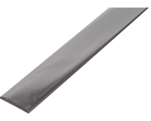 Tige plate en acier inoxydable 25x2 mm, 1 m