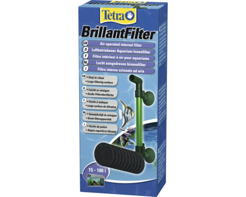 Filtre intérieur pour aquarium Tetratec Brillant à air Filtre intérieur pour aquarium Tetratec Brillant à air