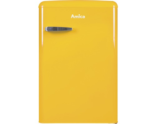 Réfrigérateur avec compartiment de congélation Amica KS 15613 Y lxhxp 55 x 86 x 61.5 cm compartiment de réfrigération 95 l compartiment de congélation 13 l