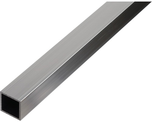 Tube carré en acier inoxydable 10x10x1 mm, 1 m Tube carré en acier inoxydable 10x10x1 mm, 1 m