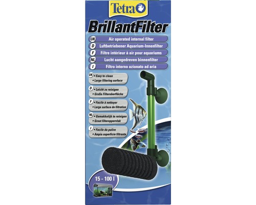 Tetra BrillantFilter Filtre intérieur d''aquarium Emballage