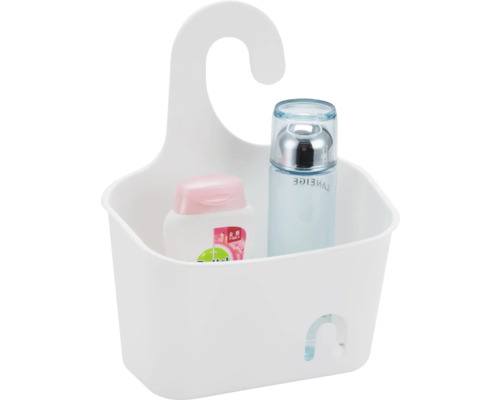 Duschregal mit Haken zur Aufbewahrung von Badartikeln