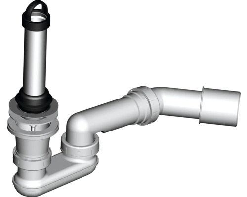 Siphon avec siphon anti-odeurs