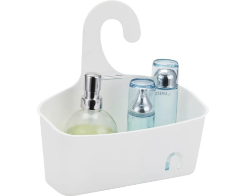 Duschregal mit Haken zur Aufbewahrung von Badutensilien