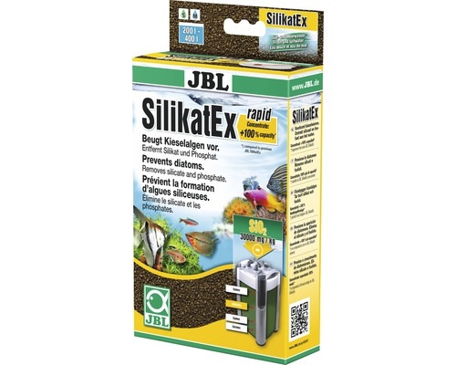 Éliminateur de silicate JBL SilikatEx Rapid