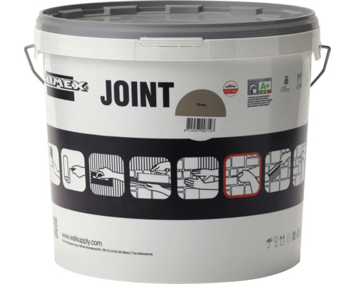 Mortier de jointoiement Klimex Joint, gris, 15 kg